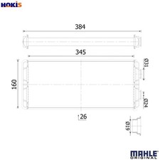 HEAT EXCHANGER INTERIOR