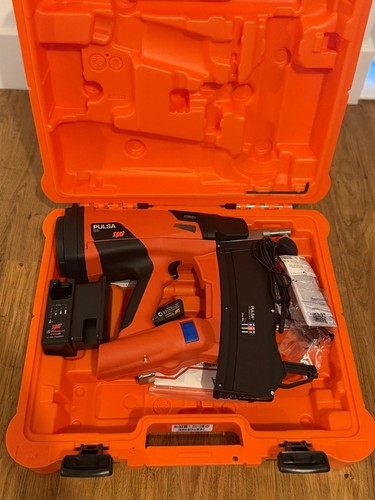 New spit pulsa nail gun - new,