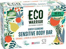 Eco Warrior Sensitive Body Soap Bar, 100 Grams (Pack of 1)
