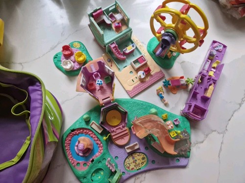 Vintage polly pocket joblot - vintage,
