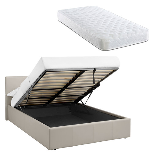 Bed small double 4ft ottoman - small,
