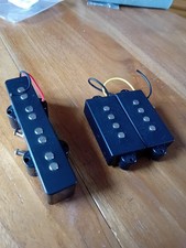 bass guitar pickup set