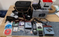 Canon EOS 5D Mark III 22.3MP Digital SLR Camera - Black (Body + Accessories)