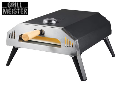 Grillmeister gas pizza - pizza, |