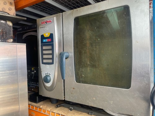 Rational scc electric tray - scc, 6