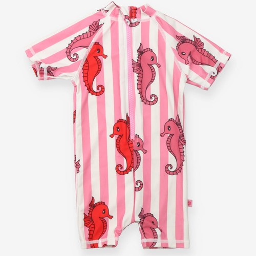 Smafolk pink stripe seahorse - pink,