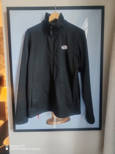 Black north face - face, men's