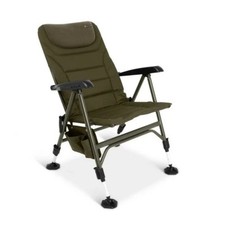 Avid Revolve Armchair Folding Compact Padded Comfort Carp Fishing Camping Chair