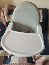 Kinderkraft Fini  Baby Chair Wooden