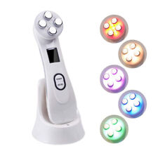 Mesotherapy Electroporation RF Radio Frequency Facial LED Photon Therapy Device