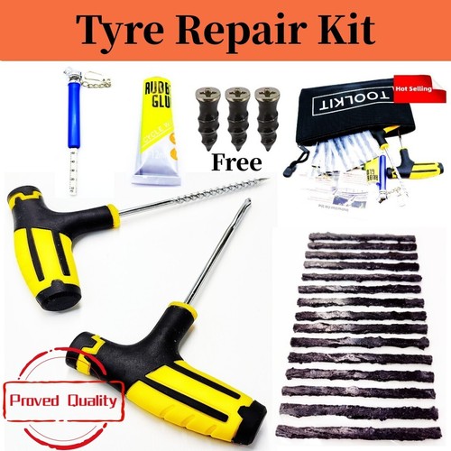 24pcs emergency tyre puncture - emergency,