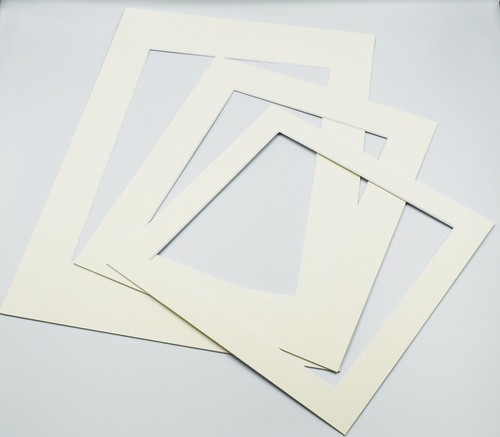 Ivory photo picture frame - ivory,