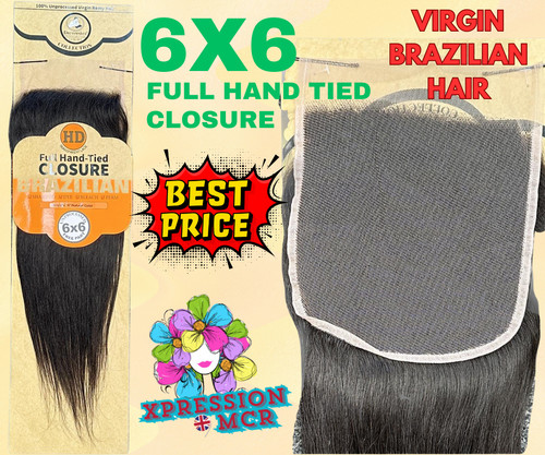 Dressmaker 6x6 lace closure - dressmaker,