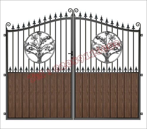 Driveway gates composite wood - driveway, gates/composite