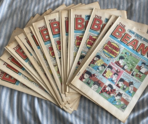 Vintage bundle beano - vintage,