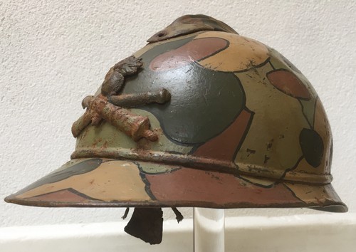 Ww1 camouflage french adrian - camouflage,