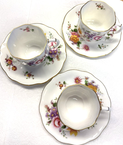 Royal crown derby - posies, set