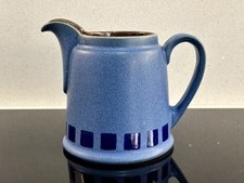 Denby Reflex Blue Milk Jug Excellent Condition