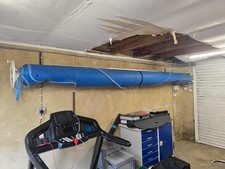 Swimming Pool Cover Roller