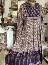 Vintage 1970s Indian block