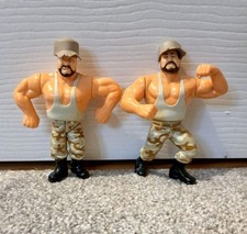 WWF WWE Hasbro Bushwhackers