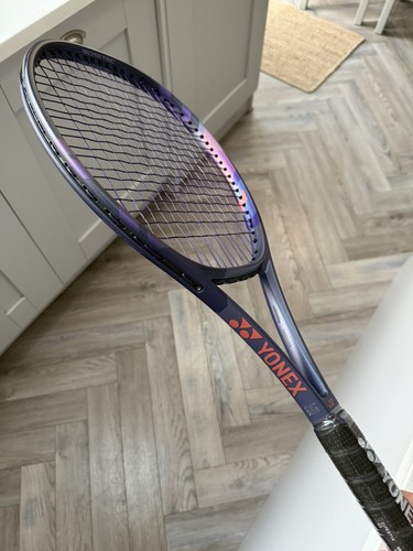 Brand new strung yonex percept - new,