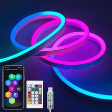 LED Neon Rope Lights 1/2/3/5M