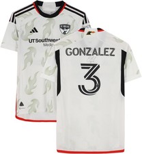 Omar Gonzalez FC Dallas Signed MU #3 Jersey from the 2024 MLS Season - Size L