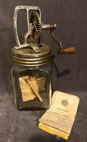 Dazey butter churn 20 - churn, 2