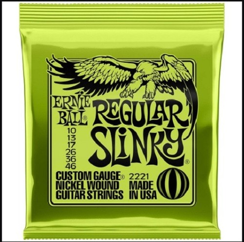Ernie ball regular slinky - ernie,