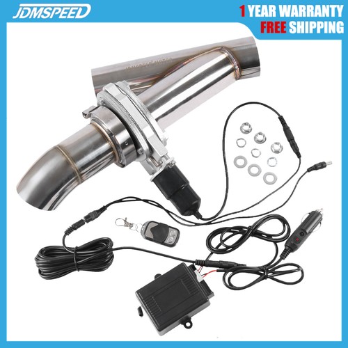 Electric exhaust valve - electric,