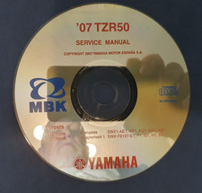 Yamaha TZR 50 Workshop Manual