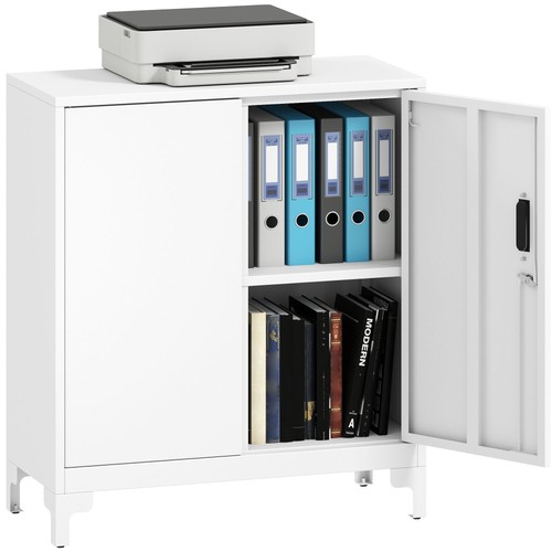 Homcom lockable metal filing - homcom,
