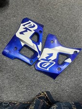 Yamaha DT125R Tank Panels blue