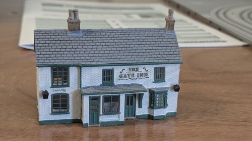 Bachmann scenecraft - bachmann, (resin)