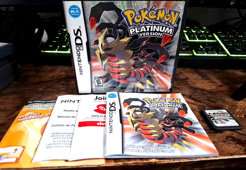 Pokemon platinum version - pokemon,