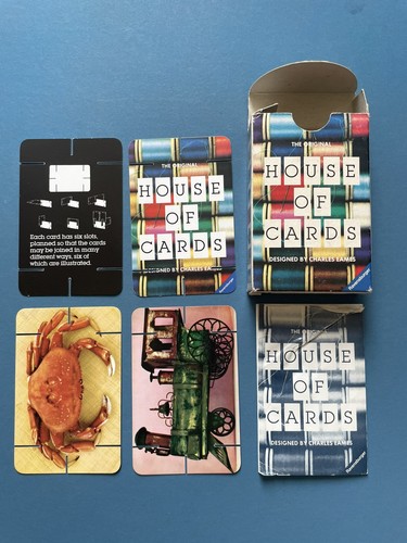 Original house cards - of,