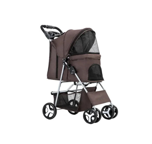 Pet dog cat pram - cat, buggy