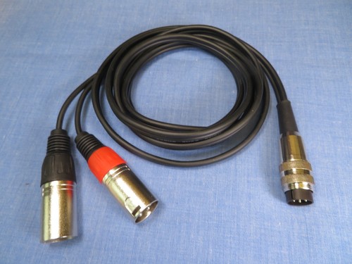 Stereo line output - stereo, lead