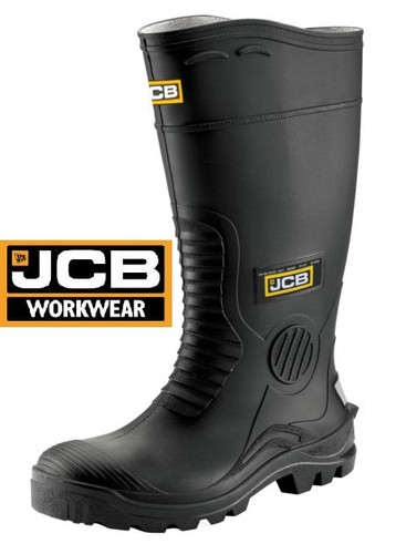 Jcb wellies waterproof safety - jcb,