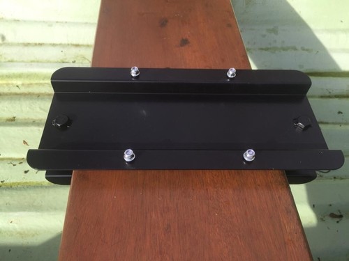 Boat seat clamp - seat,