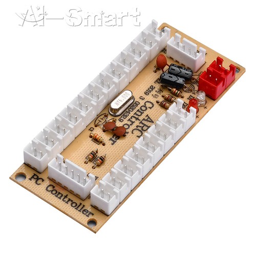 Arc encoder joystick - encoder, pc