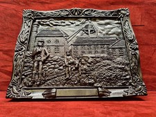 Colliery Plaque - Mining