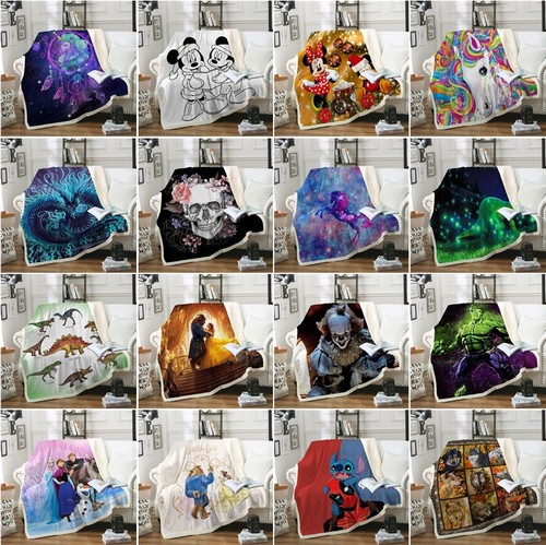 Warm soft fleece - warm, blanket