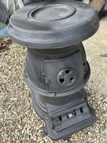 Large pot belly - , stove