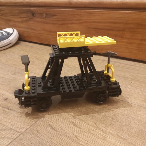Lego train waggon 7821 vintage - lego,