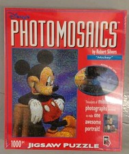 NEW SEALED Disney Photomosaics