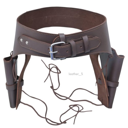 Cowboy gun double holster - gun,