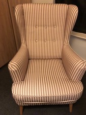 Habitat callie fabric wingback - habitat,
