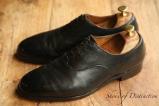 Trickers Black Leather Oxford